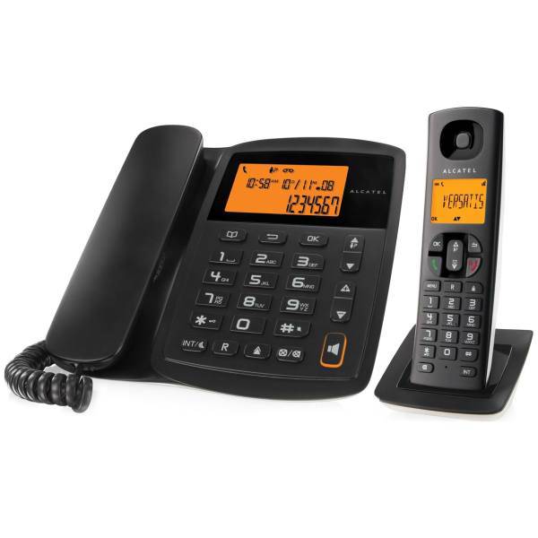 Alcatel Versatis E100 Combo، تلفن آلکاتل Versatis E100 Combo