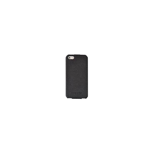 DiscoveryBuy Gentleman Fashion Leather Case For iPhone 5 Black، کاور چرمی دیسکاوری بای برای آیفون 5 رنگ مشکی
