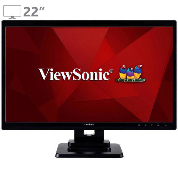 ViewSonic TD2220-2 Monitor 22 Inch، مانیتور ویوسونیک مدل TD2220-2 سایز 22 اینچ