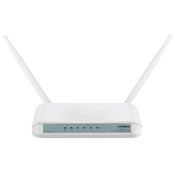 Edimax AR-7267WnA 300Mbps Wireless ADSL Modem Router، مودم-روتر ADSL و بی‌سیم ادیمکس مدل AR-7267WnA