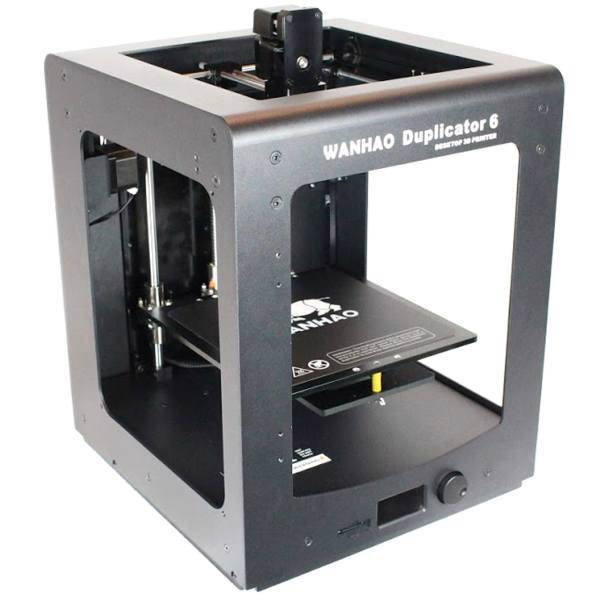 Wanhao Duplicator D6 3D Printer، پرینتر سه‌بعدی ونهاو مدل Duplicator D6
