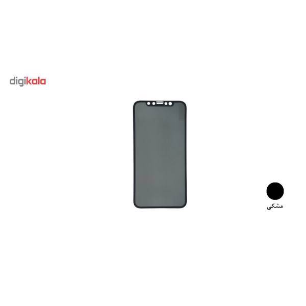 XO Soft Edge Tempered Screen Glass For Iphone X، محافظ صفحه نمایش شیشه ای XO مناسب برای گوشی موبایل آیفون X