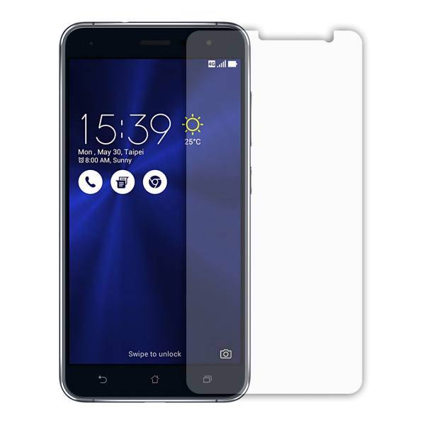 Tempered Glass Screen Protector For Asus Zenfone 3 ZE520KL، محافظ صفحه نمایش شیشه ای مدل تمپرد مناسب برای گوشی موبایل ایسوس Zenfone 3 ZE520KL