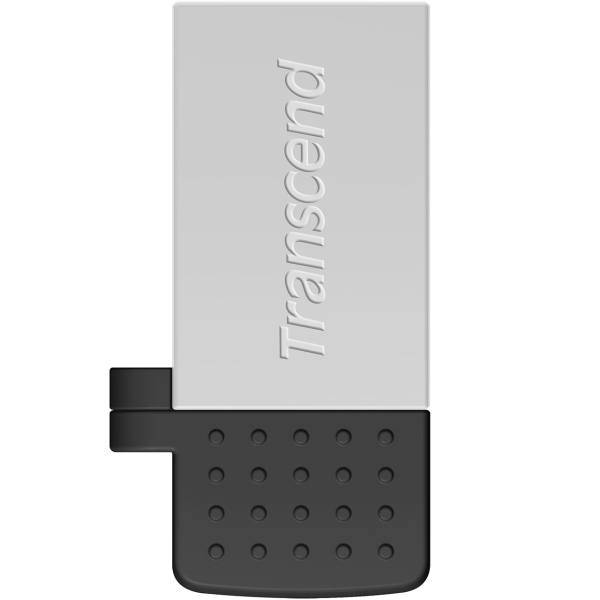 Transcend JetFlash 380S OTG Flash Memory - 32GB، فلش مموری OTG ترنسند مدل JetFlash 380S ظرفیت 32 گیگابایت