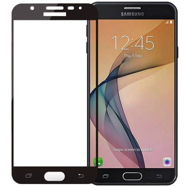 Tempered Colorful Full Cover Glass Screen Protector For Samsung Galaxy J5 Prime، محافظ صفحه نمایش شیشه ای تمپرد مدل Colorful Full Cover مناسب برای گوشی موبایل سامسونگ Galaxy J5 Prime