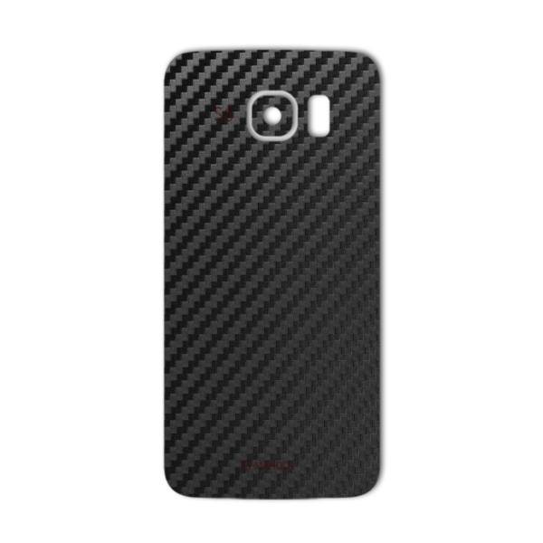 MAHOOT Carbon-fiber Texture Sticker for Samsung S6، برچسب تزئینی ماهوت مدل Carbon-fiber Texture مناسب برای گوشی Samsung S6