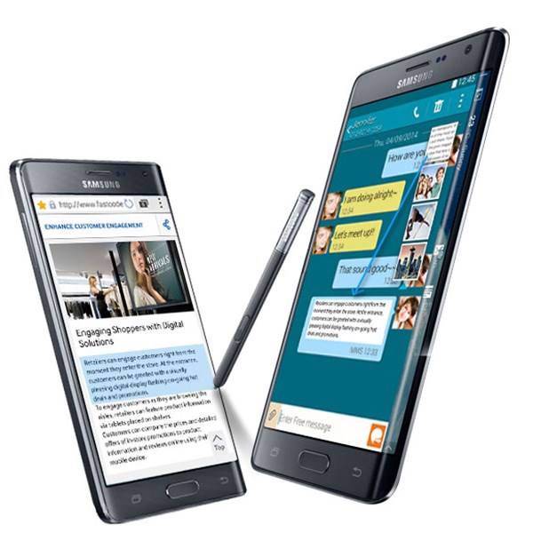 Samsung Galaxy Note Edge SM-N915F Mobile Phone، گوشی موبایل سامسونگ گلکسی نوت اج SM-N915F