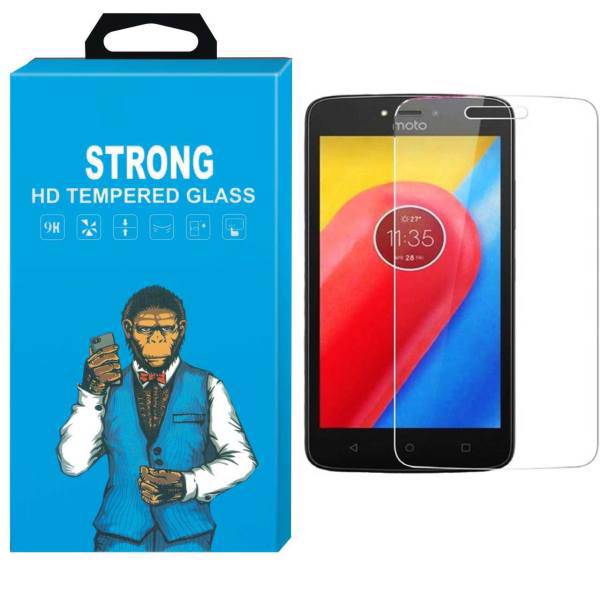 Strong Monkey Tempered Glass Screen Protector For Motorola Moto C، محافظ صفحه نمایش شیشه ای تمپرد مدل Strong مناسب برای گوشی موتورولا Moto C