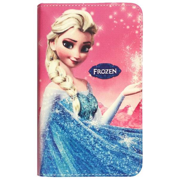 Elsa Di-Lian Book Cover For Samsung Tab A 2016 7inch/T285، کیف کلاسوری Di-Lian مدل Elsa مناسب برای تبلت سامسونگ Tab A 2016 7inch/T285
