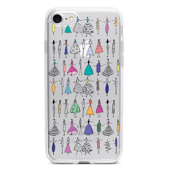 Dance Case Cover For iPhone 7 /8، کاور ژله ای مدل Dance مناسب برای گوشی موبایل آیفون 7 و 8