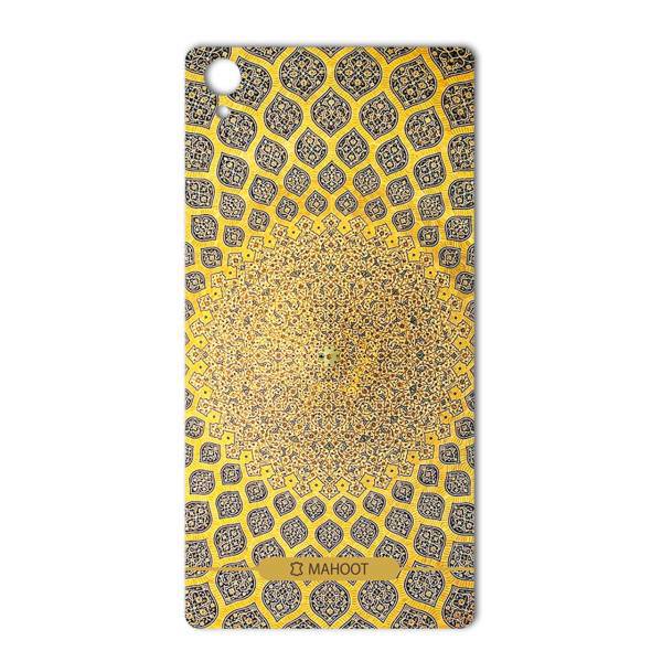 MAHOOT Sheikh Lotfollah Mosque-tile Design Sticker for Sony Xperia Z1، برچسب تزئینی ماهوت مدل Sheikh Lotfollah Mosque-tile Designمناسب برای گوشی Sony Xperia Z1