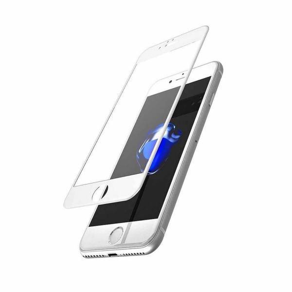 FULL COVER TEMPERED GLASS FOR IPHONE 7، محافظ صفحه نمایش مدل full cover مناسب برای آیفون 7