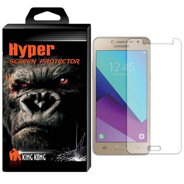 Hyper Protector King Kong Glass Screen Protector For Samsung Galaxy Grand Prime Plus، محافظ صفحه نمایش شیشه ای کینگ کونگ مدل Hyper Protector مناسب برای گوشی سامسونگ گلکسی Grand Prime Plus