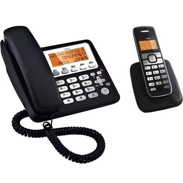 AEG Voxtel D210 Combo Phone، تلفن آ ا گ مدل Voxtel D210 Combo