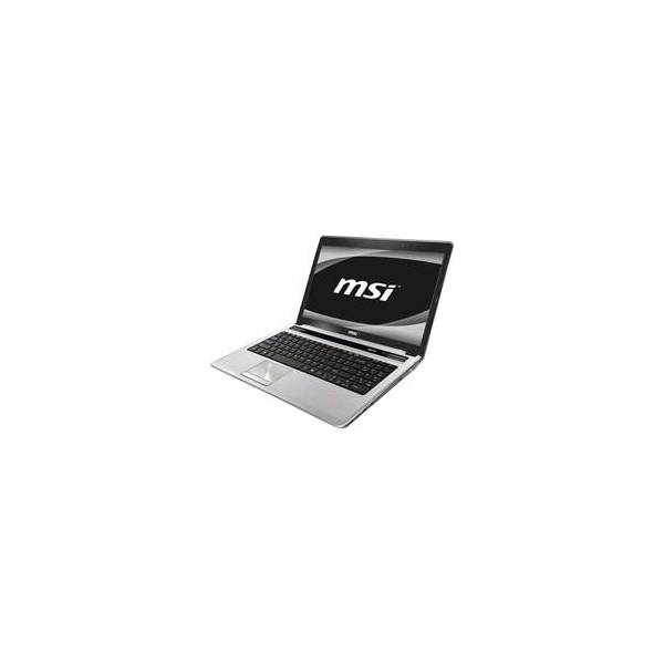 MSI CX640 i3، لپ تاپ ام اس آی سی ایکس 640 آی 3