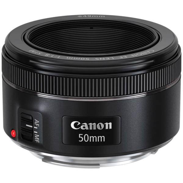Canon EF 50mm f/1.8 STM Lens، لنز کانن مدل EF 50mm f/1.8 STM