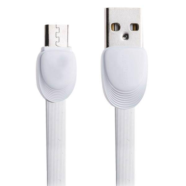 Remax RC-040M USB to MicroUSB Data Cable 1m، کابل تبدیل USB به microUSB ریمکس مدل RC-040M به طول 1 متر