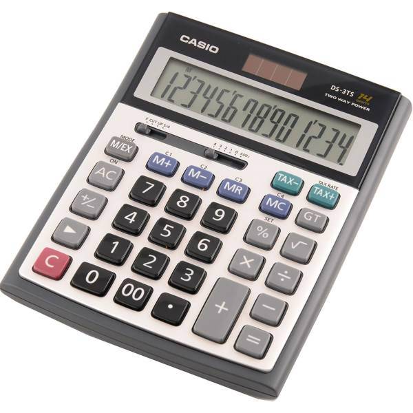 Casio DS-3TS Calculator، ماشین حساب کاسیو DS-3TS