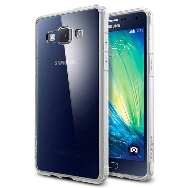 Samsung Galaxy A5 Spigen Ultra Hybrid Case، کاور اسپیگن مدل Ultra Hybrid مناسب برای گوشی موبایل سامسونگ گلکسی A5
