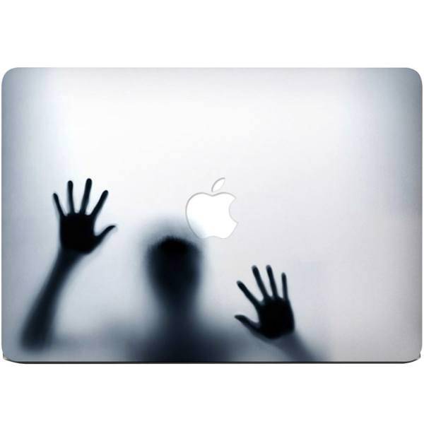Wensoni Scary Hands Sticker For 15 Inch MacBook Pro، برچسب تزئینی ونسونی مدل Scary Hands مناسب برای مک بوک پرو 15 اینچی