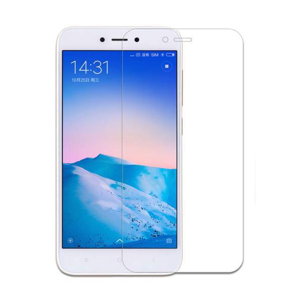 Tempered Glass Screen Protector For Xiaomi Redmi 5A، محافظ صفحه نمایش شیشه ای مدل Tempered مناسب برای گوشی موبایل شیائومی Redmi 5A