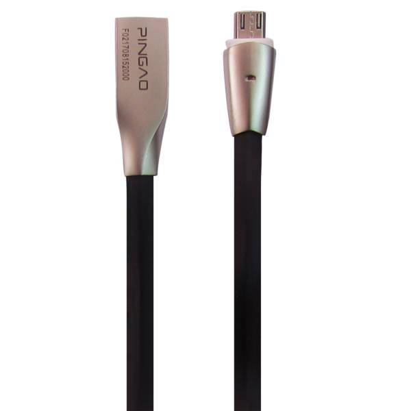 Pingao PGX-F02 USB To microUSB Cable 1.2m، کابل تبدیل USB به microUSB پینگائو مدل PGX-F02 به طول 1.2 متر