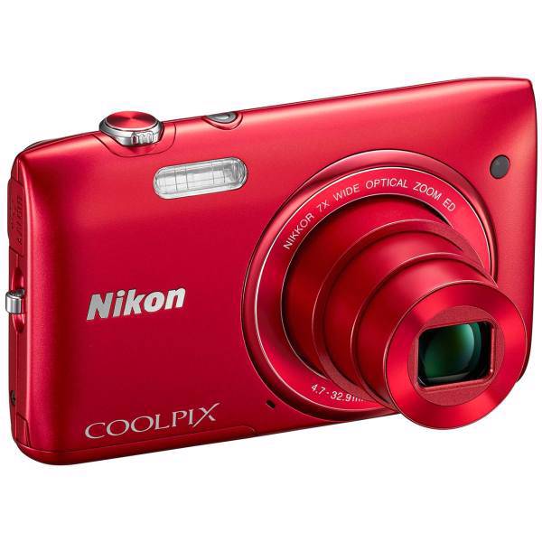 Nikon Coolpix S3400 Digital Camera، دوربین دیجیتال نیکون مدل Coolpix S3400