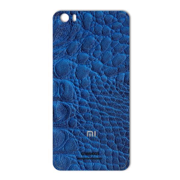 MAHOOT Crocodile Leather Special Texture Sticker for Xiaomi Mi5، برچسب تزئینی ماهوت مدل Crocodile Leather مناسب برای گوشی Xiaomi Mi5