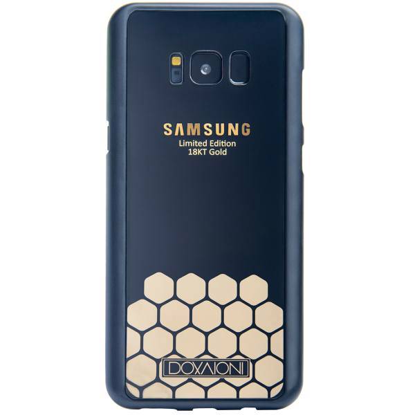 Doxaioni Hexa Series For SAMSUNG Galaxy S8 Plus Phone Cover، کاور طلا داکسیونی سری Hexa مناسب موبایل SAMSUNG Galaxy S8 Plus