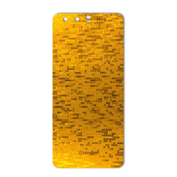 MAHOOT Gold-pixel Special Sticker for Huawei P10، برچسب تزئینی ماهوت مدل Gold-pixel Special مناسب برای گوشی Huawei P10