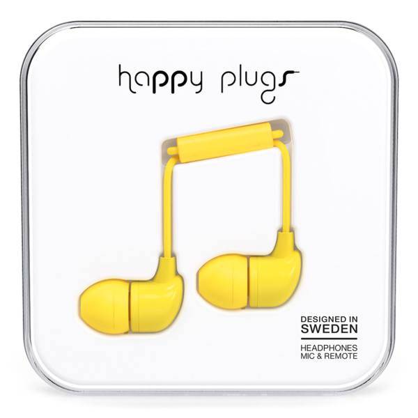 Happy Plugs In-Ear Headphone، هدفون توگوشی هپی پلاگز