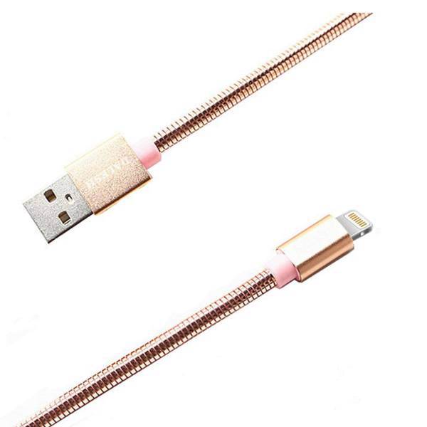 Dalesh DLS-CA110 USB to Lightning Cable 1m، کابل تبدیل USB به Lightning دالش مدل DLS-CA110 به طول 1 متر