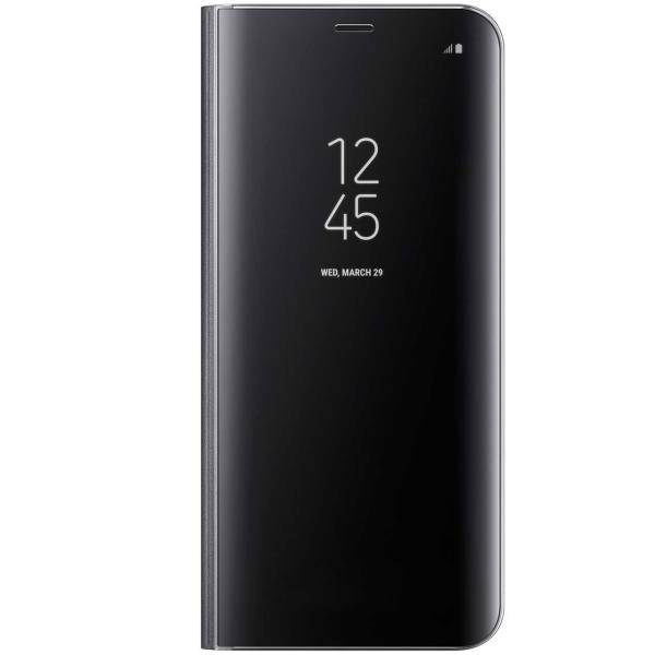 Samsung Clear View Standing Flip Cover For Galaxy S8 Plus، کیف کلاسوری سامسونگ مدل Clear View Standing مناسب برای گوشی موبایل Galaxy S8 Plus