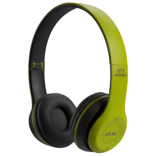 ST3 Erd Wireless Headphones، هدفون بی سیم اس تی 3 مدل Erd