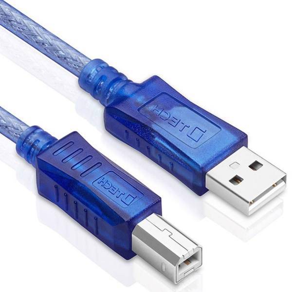 Dtech DT-CU0093 USB 2.0 Printer Cable 1.8M، کابل رابط پرینتر USB 2.0 دیتک مدل DT-CU0093 به طول 1.8 متر