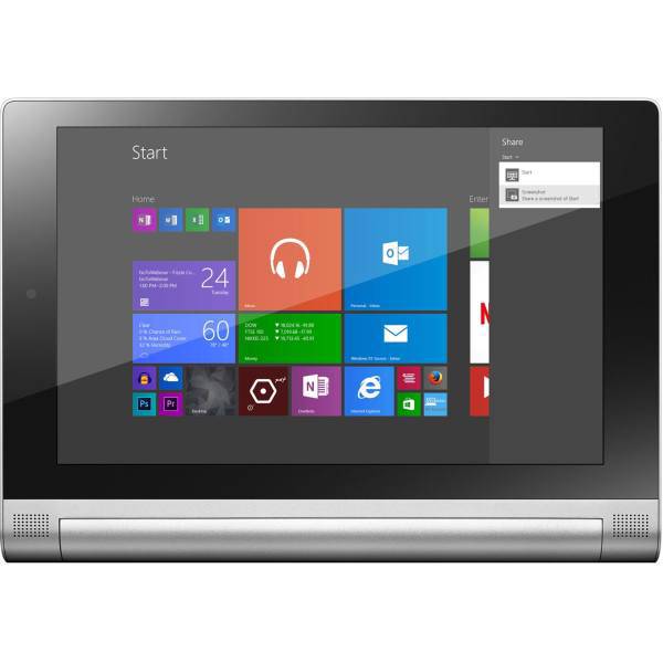 Lenovo Yoga Tablet 2 with Windows 851F 32GB Tablet، تبلت لنوو مدل Yoga Tablet 2 with Windows 851F ظرفیت 32 گیگابایت