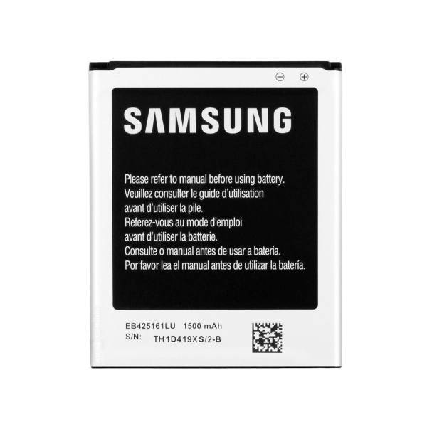 Samsung Galaxy Ace 2 1500mAh Mobile Phone Battery، باتری موبایل سامسونگ مدل Ace 2 با ظرفیت 1500mAh مناسب برای گوشی موبایل سامسونگ مدل Ace 2