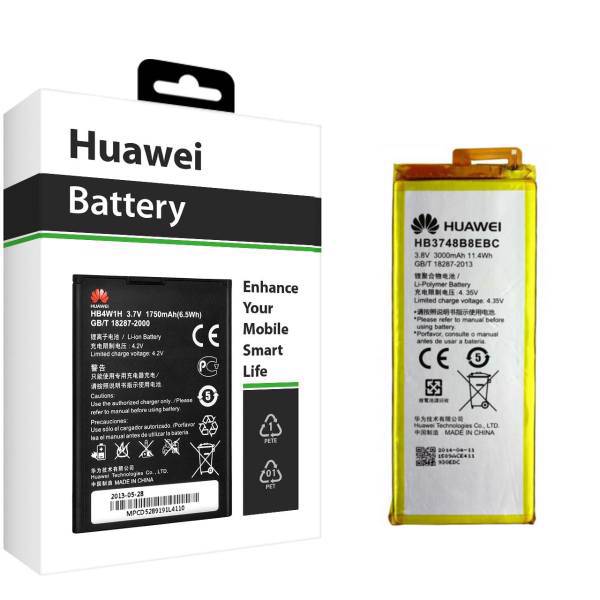 Huawei HB3748B8EBC 3000mAh Cell Mobile Phone Battery For Huawei Ascend G7، باتری موبایل هوآوی مدل HB3748B8EBC با ظرفیت 3000mAh مناسب برای گوشی موبایل هوآوی Ascend G7