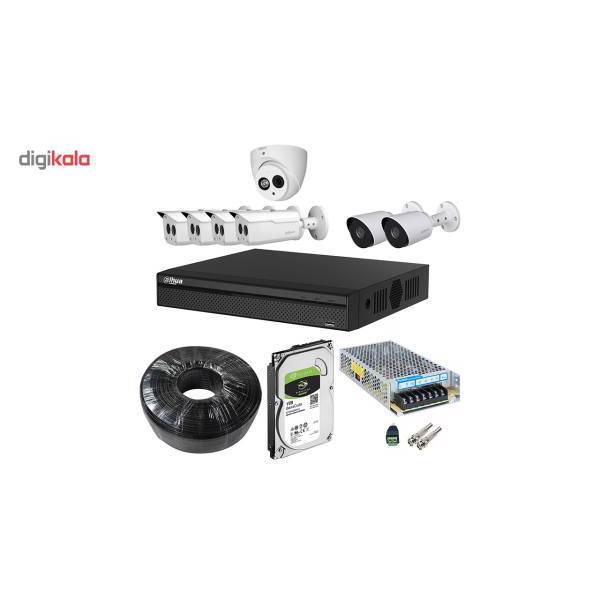 Dahua dp72s1614 Security Package، سیستم امنیتی داهوا مدلdp72s1614