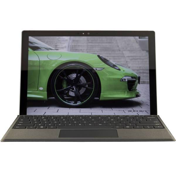 Microsoft Surface Pro 4 - F- With Type Cover And Golden Guard Bag - 512GB Tablet، تبلت مایکروسافت مدل Surface Pro 4 - F به همراه کیبورد مایکروسافت مشکی و کیف Golden Guard - ظرفیت512 گیگابایت