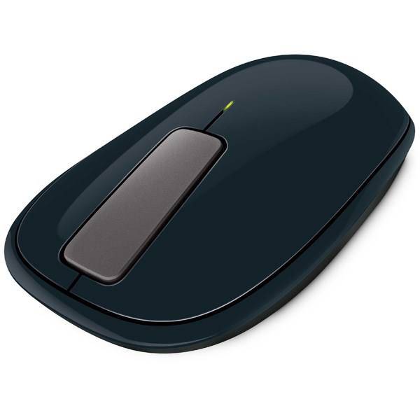 Microsoft Explorer Touch Mouse Storm Gray، ماوس لمسی مایکروسافت مدل اکسپلورر تاچ خاکستری