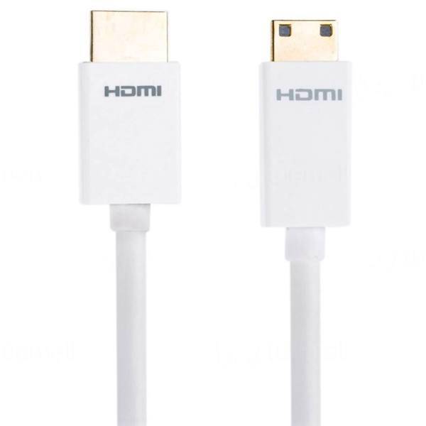 Prolink MP287 Mini HDMI to HDMI Cable 2m، کابل تبدیل HDMI به Mini HDMI پرولینک مدل MP287 طول 2 متر