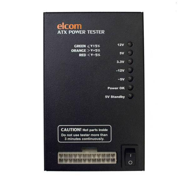 Elcom ATX Power Tester، تستر پاور الکام مدل ATX