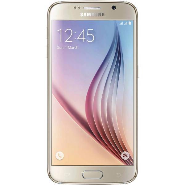 Samsung Galaxy S6 SM-G920FD Dual SIM 32GB Wireless Charger Edition Pack Mobile Phone، گوشی موبایل سامسونگ مدل Galaxy S6 SM-G920FD - ظرفیت 32 گیگابایت به همراه شارژ بی‌سیم