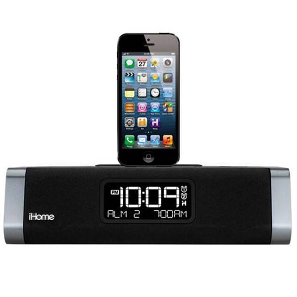 iHome iDL45 Portabel Speaker، اسپیکر مخصوص موبایل آی هوم برای گوشی های با درگاه لایتنینگ