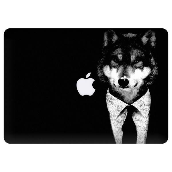 Wensoni Mr Wolf Sticker For 15 Inch MacBook Pro، برچسب تزئینی ونسونی مدل Mr Wolf مناسب برای مک بوک پرو 15 اینچی