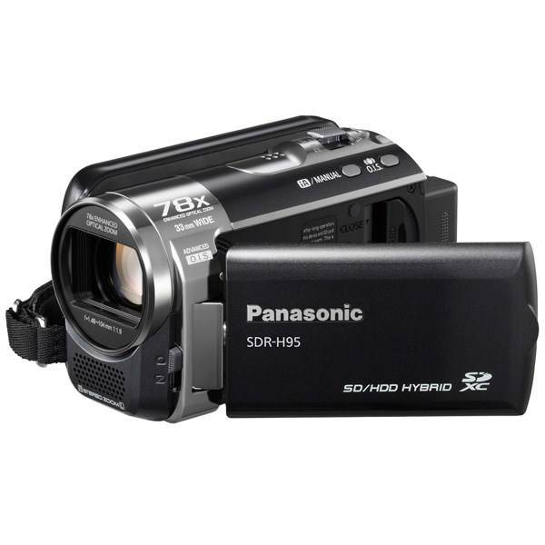 Panasonic SDR-H95، دوربین فیلمبرداری پاناسونیک اس دی آر-اچ 95