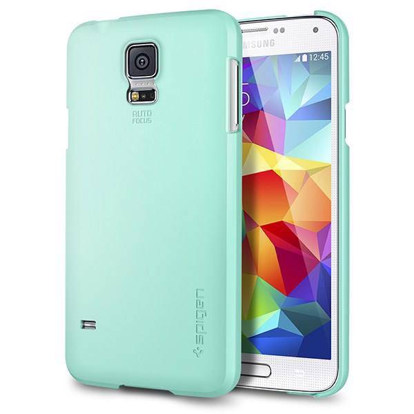 Samsung Galaxy S5 Spigen Ultra Fit Cover، کاور اسپیگن مدل Ultra Fit مناسب برای گوشی موبایل سامسونگ گلکسی S5