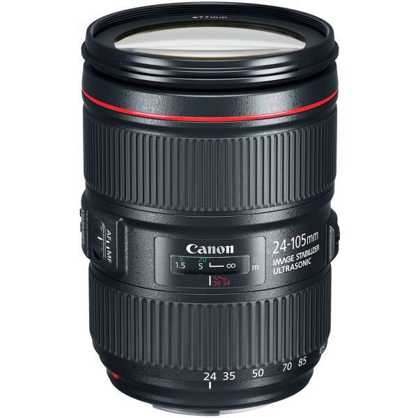 Canon 24-105mm IS II Lens، لنز دوربین کانن مدل 24-105 میلی متر IS II