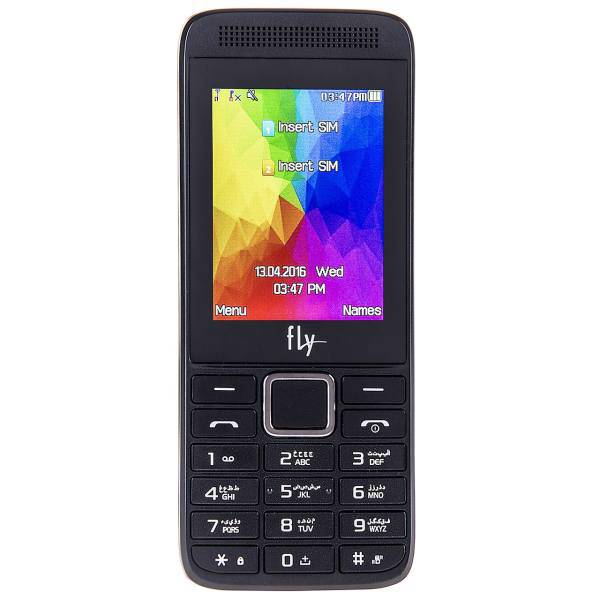 Fly FF241 Runner Dual SIM Mobile Phone، گوشی موبایل فلای مدل FF241 Runner دو سیم‌کارت